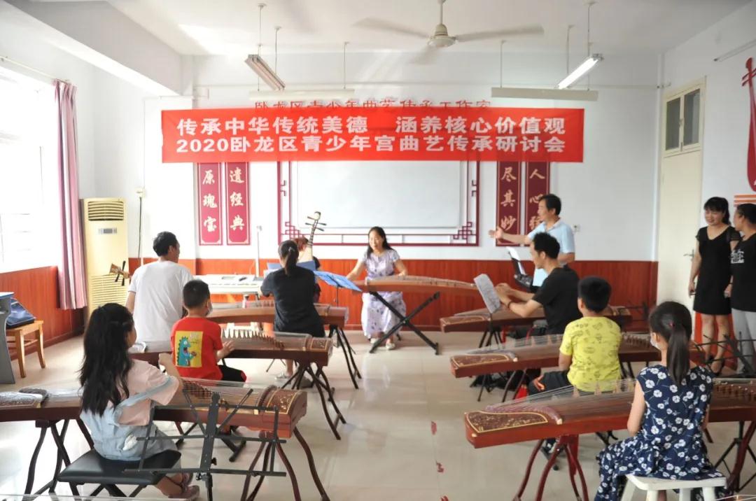 卧龙区：传承优秀曲艺基因 打造“中国曲艺之乡”品牌
