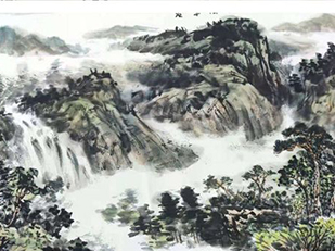 卧龙区青少年宫书画、民俗工艺传承作品展